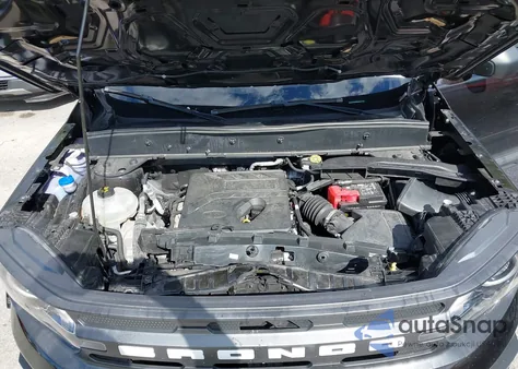 2021 Ford Bronco Sport Big Bend from USA, damaged, VIN 3FMCR9B60MRA66848